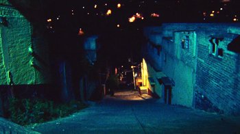 Movie still from “A.CHAL - Cuánto” (2018), directed by Dexter Navy – Extreme Wide shot, High angle