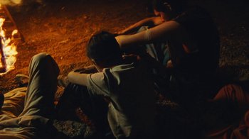 Movie still from “A.CHAL - Cuánto” (2018), directed by Dexter Navy – Medium shot, High angle