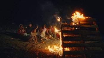 Movie still from “A.CHAL - Cuánto” (2018), directed by Dexter Navy – Wide shot, High angle