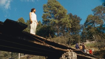 Movie still from “A.CHAL - Cuánto” (2018), directed by Dexter Navy – Wide shot, Low angle