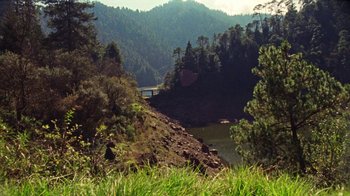 Movie still from “A.CHAL - Cuánto” (2018), directed by Dexter Navy – Extreme Wide shot, High angle