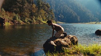 Movie still from “A.CHAL - Cuánto” (2018), directed by Dexter Navy – Extreme Wide shot, High angle