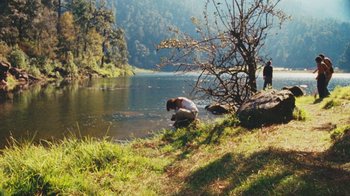 Movie still from “A.CHAL - Cuánto” (2018), directed by Dexter Navy – Extreme Wide shot, High angle