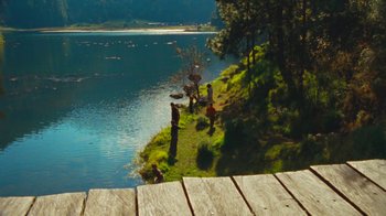 Movie still from “A.CHAL - Cuánto” (2018), directed by Dexter Navy – Extreme Wide shot, High angle