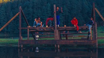 Movie still from “A.CHAL - Cuánto” (2018), directed by Dexter Navy – Extreme Wide shot, High angle