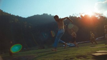 Movie still from “A.CHAL - Cuánto” (2018), directed by Dexter Navy – Wide shot, Low angle