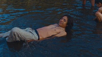 Movie still from “A.CHAL - Cuánto” (2018), directed by Dexter Navy – Medium shot, High angle