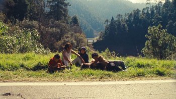 Movie still from “A.CHAL - Cuánto” (2018), directed by Dexter Navy – Extreme Wide shot, High angle