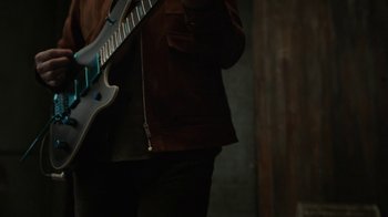 Movie still from “Jack White - Over and Over” (2018), directed by Us – Extreme Close Up shot, Low angle