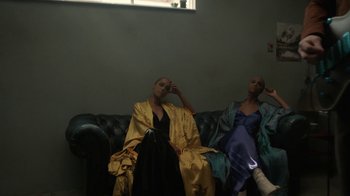 Movie still from “Jack White - Over and Over” (2018), directed by Us – Medium shot, Low angle