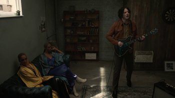 Movie still from “Jack White - Over and Over” (2018), directed by Us – Wide shot, High angle