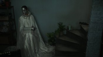 Movie still from “Jack White - Over and Over” (2018), directed by Us – Medium shot, High angle