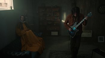 Movie still from “Jack White - Over and Over” (2018), directed by Us – Wide shot, High angle