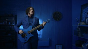 Movie still from “Jack White - Over and Over” (2018), directed by Us – Medium shot, Low angle