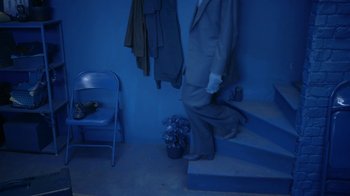 Movie still from “Jack White - Over and Over” (2018), directed by Us – Wide shot, High angle