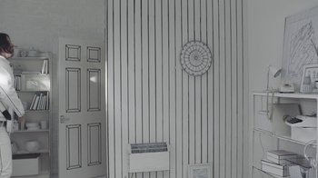 Movie still from “Jack White - Over and Over” (2018), directed by Us – Wide shot, High angle