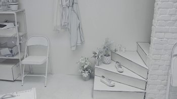 Movie still from “Jack White - Over and Over” (2018), directed by Us – Wide shot, High angle