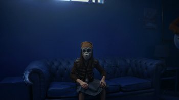 Movie still from “Jack White - Over and Over” (2018), directed by Us – Medium shot, High angle