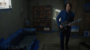 Movie still from “Jack White - Over and Over” (2018), directed by Us – Wide shot, High angle