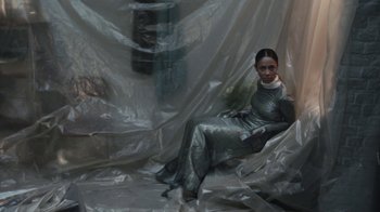 Movie still from “Jack White - Over and Over” (2018), directed by Us – Medium shot, High angle