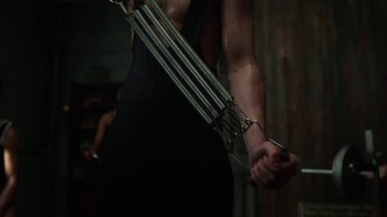 Movie still from “Jack White - Over and Over” (2018), directed by Us – Extreme Close Up shot, Low angle