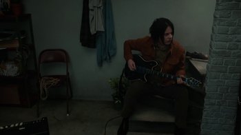 Movie still from “Jack White - Over and Over” (2018), directed by Us – Medium shot, High angle