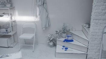 Movie still from “Jack White - Over and Over” (2018), directed by Us – Wide shot, High angle