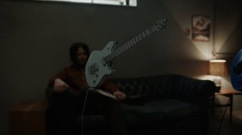 Movie still from “Jack White - Over and Over” (2018), directed by Us – Medium shot, High angle
