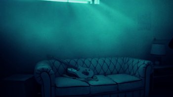 Movie still from “Jack White - Over and Over” (2018), directed by Us – Wide shot, High angle