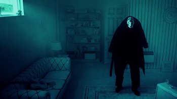 Movie still from “Jack White - Over and Over” (2018), directed by Us – Wide shot, Low angle