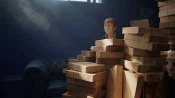 Movie still from “Jack White - Over and Over” (2018), directed by Us – Medium shot, Low angle