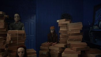 Movie still from “Jack White - Over and Over” (2018), directed by Us – Wide shot, High angle