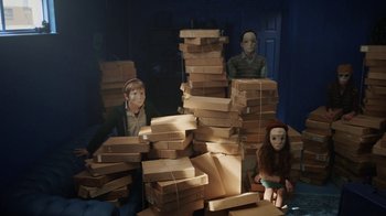 Movie still from “Jack White - Over and Over” (2018), directed by Us – Wide shot, High angle