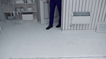 Movie still from “Jack White - Over and Over” (2018), directed by Us – Wide shot, High angle