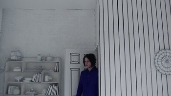Movie still from “Jack White - Over and Over” (2018), directed by Us – Medium shot, Low angle