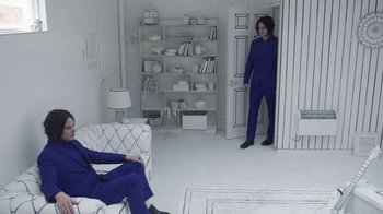 Movie still from “Jack White - Over and Over” (2018), directed by Us – Wide shot, High angle