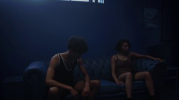 Movie still from “Jack White - Over and Over” (2018), directed by Us – Medium shot, High angle