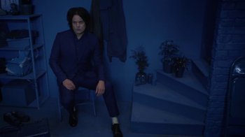 Movie still from “Jack White - Over and Over” (2018), directed by Us – Medium shot, High angle