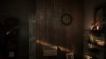 Movie still from “Jack White - Over and Over” (2018), directed by Us – Medium shot, Low angle