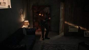 Movie still from “Jack White - Over and Over” (2018), directed by Us – Wide shot, High angle