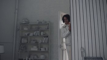 Movie still from “Jack White - Over and Over” (2018), directed by Us – Wide shot, Low angle