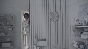 Movie still from “Jack White - Over and Over” (2018), directed by Us – Wide shot, High angle