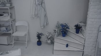 Movie still from “Jack White - Over and Over” (2018), directed by Us – Wide shot, High angle