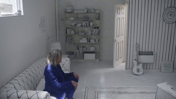 Movie still from “Jack White - Over and Over” (2018), directed by Us – Wide shot, High angle