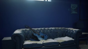 Movie still from “Jack White - Over and Over” (2018), directed by Us – Wide shot, High angle