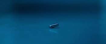 Movie still from “Bipolar Sunshine - Easy To Do” (2018), directed by Matilda Finn – Extreme Close Up shot, Overhead angle