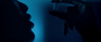 Movie still from “Bipolar Sunshine - Easy To Do” (2018), directed by Matilda Finn – Extreme Close Up shot, Overhead angle