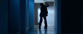 Movie still from “Bipolar Sunshine - Easy To Do” (2018), directed by Matilda Finn – Medium shot, Low angle