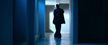 Movie still from “Bipolar Sunshine - Easy To Do” (2018), directed by Matilda Finn – Wide shot, Low angle