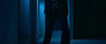 Movie still from “Bipolar Sunshine - Easy To Do” (2018), directed by Matilda Finn – Medium shot, Low angle